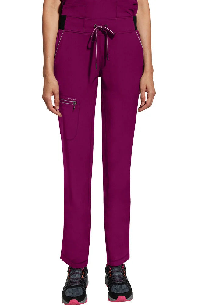 Healing Hands Women's Waistband Scrub Pant - (9152)