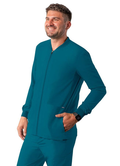 Adar - Men's Bomber Zipped Jacket (A6206)
