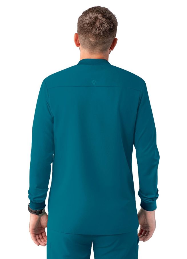 Adar - Men's Bomber Zipped Jacket (A6206)