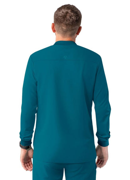 Adar - Men's Bomber Zipped Jacket (A6206)