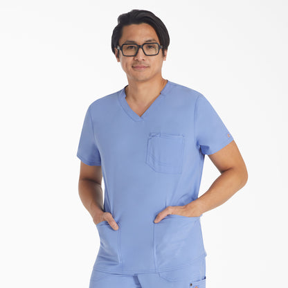 Dickies - EDS Men's V-Neck Scrub Top (DK677) - Uniscrubs