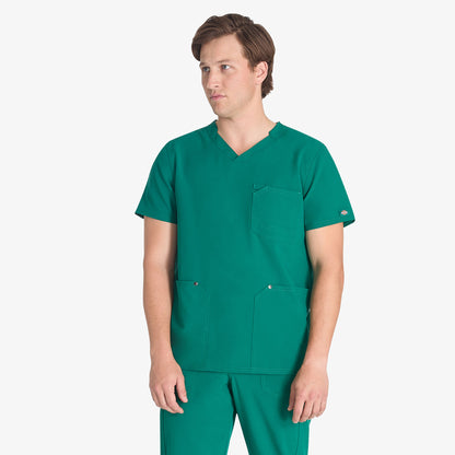 Dickies - EDS Men's V-Neck Scrub Top (DK677) - Uniscrubs