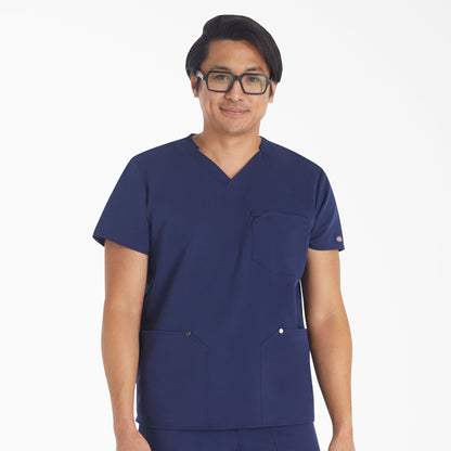 Dickies - EDS Men's V-Neck Scrub Top (DK677) - Uniscrubs