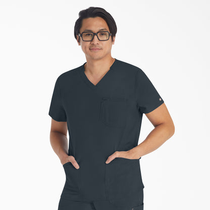 Dickies - EDS Men's V-Neck Scrub Top (DK677) - Uniscrubs