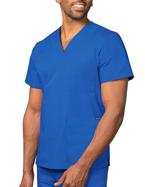 Adar - Unisex V-Neck Three Pockets Nursing Scrub Top (601)