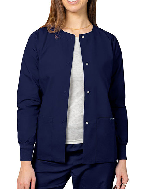 Adar - Uniforms Women Two Pocket Warm-Up Scrub Jacket (602)