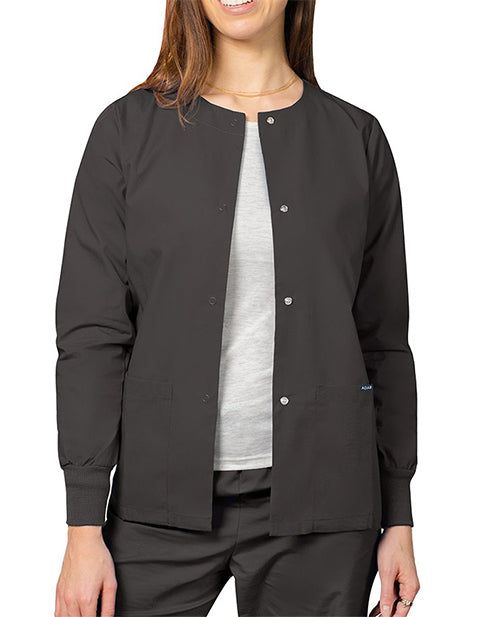 Adar - Uniforms Women Two Pocket Warm-Up Scrub Jacket (602)