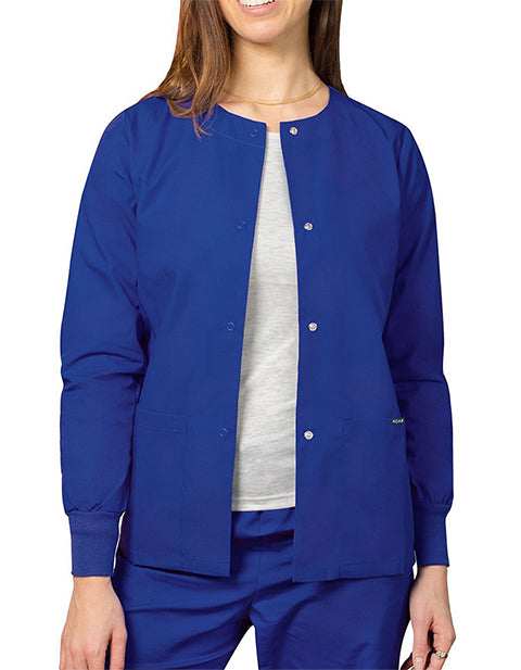 Adar - Uniforms Women Two Pocket Warm-Up Scrub Jacket (602)