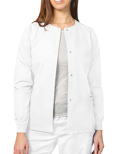 Adar - Uniforms Women Two Pocket Warm-Up Scrub Jacket (602)