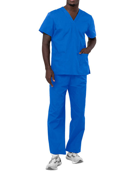 Adar - Unisex Drawstring Scrub Set (701)