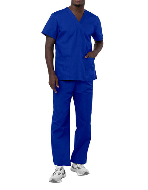 Adar - Unisex Drawstring Scrub Set (701)