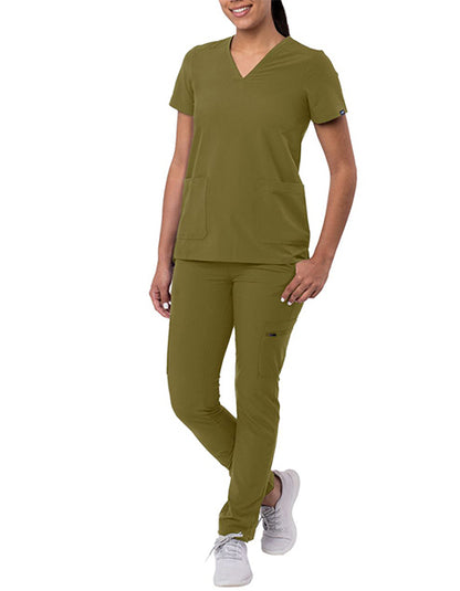 Adar - Addition Women's Go-Basic Scrub Set (A9200) - Uniscrubs