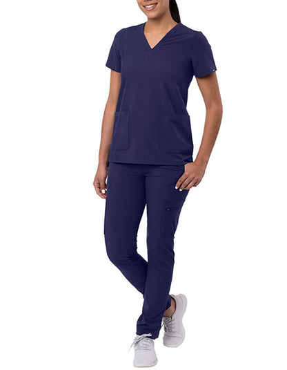 Adar - Addition Women's Go-Basic Scrub Set (A9200) - Uniscrubs