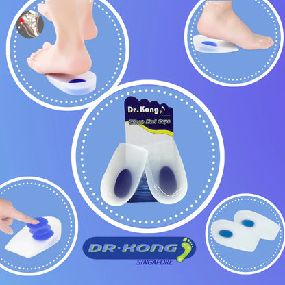 Dr. Kong - Silicon Heel Cups Accessories (I0065) - Uniscrubs