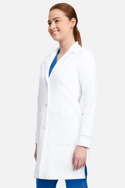 Healing Hands Women's 34½" Francesca Convertible Collar Lab Coat HH405