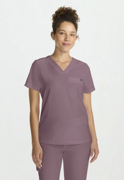 Healing Hands Women's Billie V-Neck Scrub Top HH755