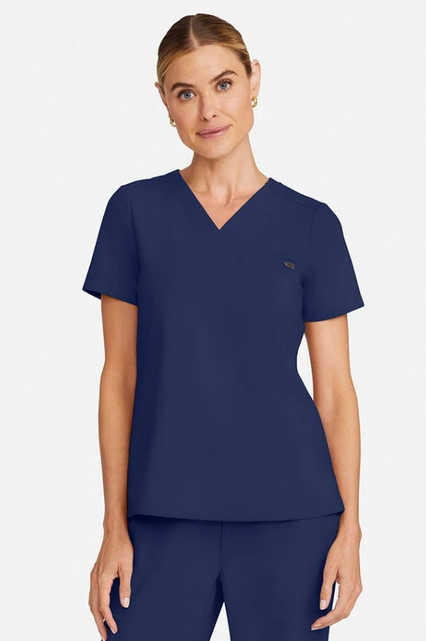 Healing Hands Women's Billie V-Neck Scrub Top HH755