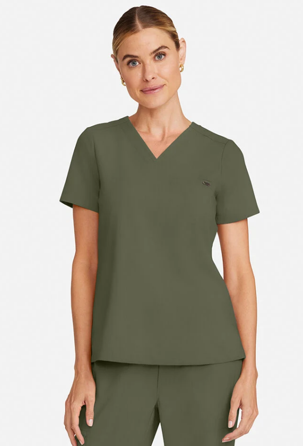 Healing Hands Women's Billie V-Neck Scrub Top HH755