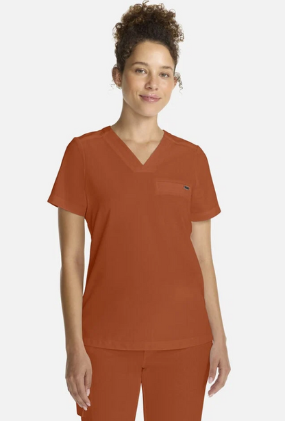 Healing Hands Women's Billie V-Neck Scrub Top HH755