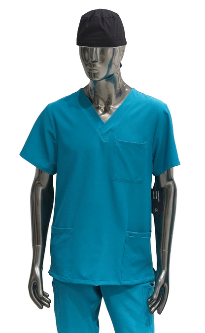 Xanadu men scrubs set Qatar – premium medical uniform
