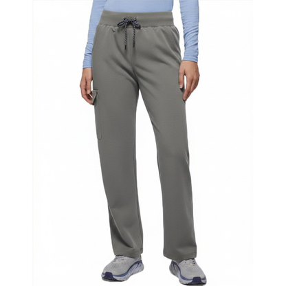 Jaanuu -Women's 4-Pocket Relaxed Essential Pant (J95165)