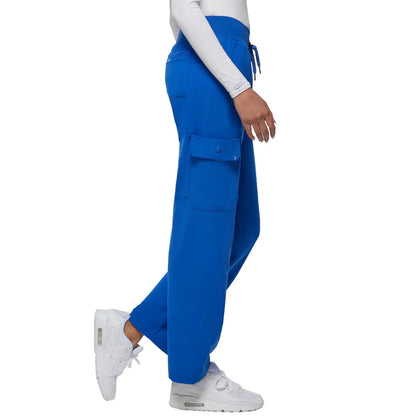 Jaanuu -Women's 4-Pocket Relaxed Essential Pant (J95165)
