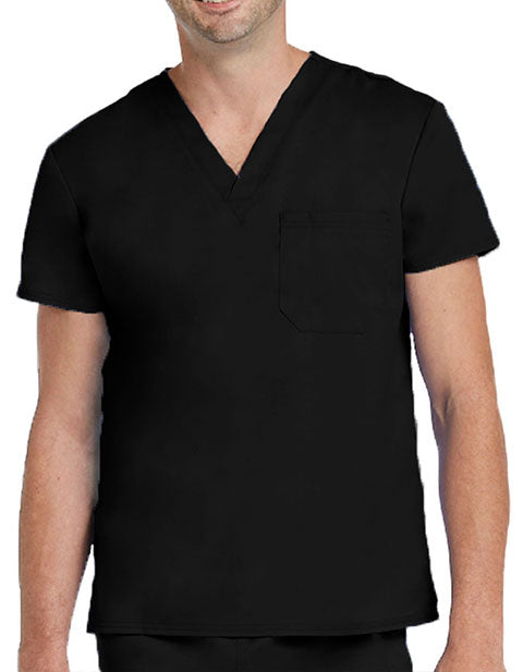 Maevn - Matrix Unisex V-Neck Solid Scrub Top (3500)