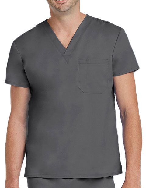 Maevn - Matrix Unisex V-Neck Solid Scrub Top (3500)