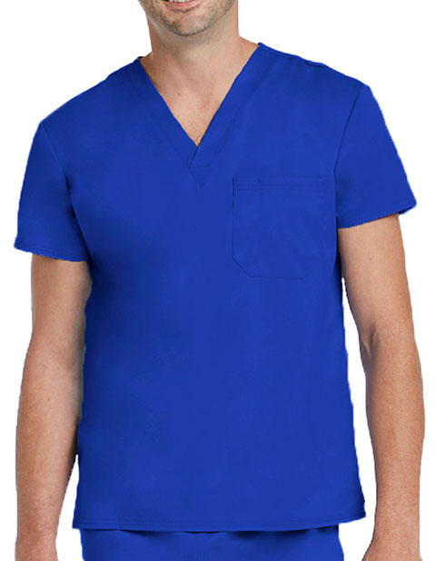 Maevn - Matrix Unisex V-Neck Solid Scrub Top (3500)