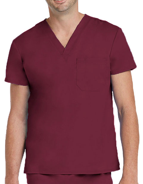 Maevn - Matrix Unisex V-Neck Solid Scrub Top (3500)