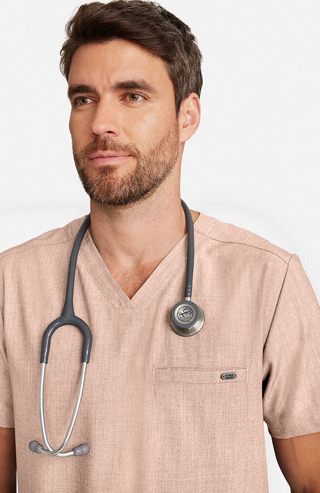 Healing Hands Men's Ari V-Neck Scrub Top - (HH758)