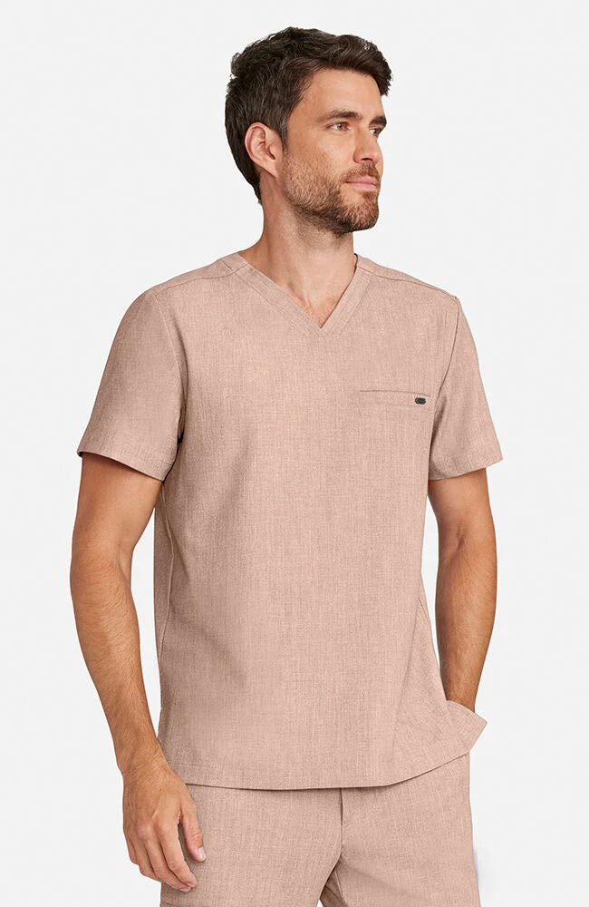 Healing Hands Men's Ari V-Neck Scrub Top - (HH758)