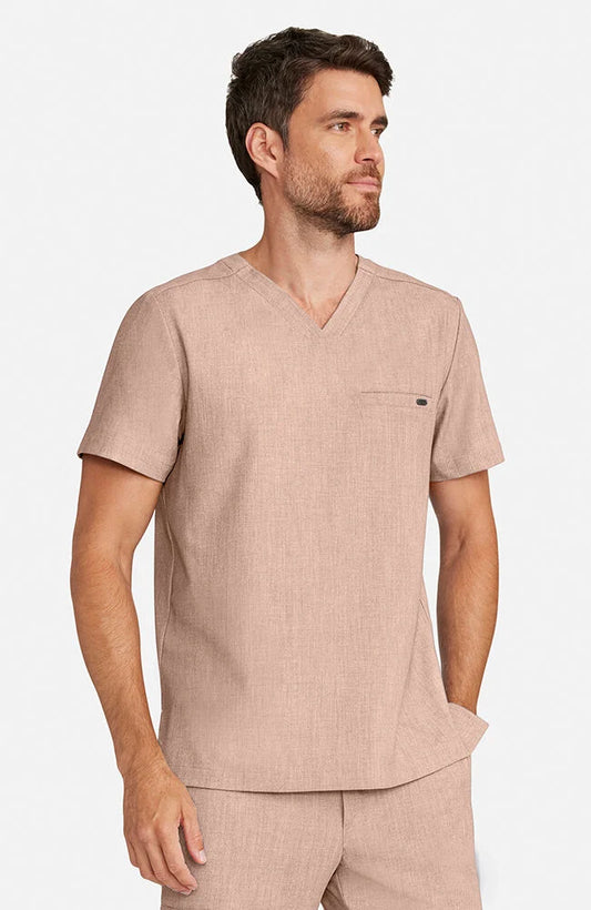 Healing Hands Men's Ari V-Neck Scrub Top - (HH758)