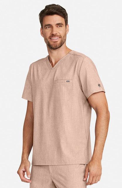 Healing Hands Men's Ari V-Neck Scrub Top - (HH758)