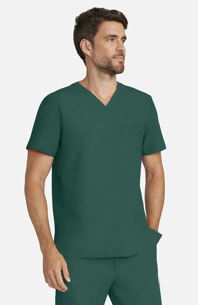 Healing Hands Men's Ari V-Neck Scrub Top - (HH758)