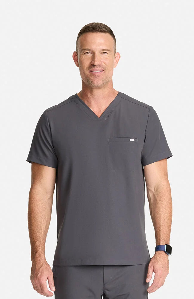 Healing Hands Men's Ari V-Neck Scrub Top - (HH758)