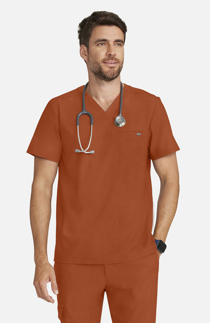 Healing Hands Men's Ari V-Neck Scrub Top - (HH758)