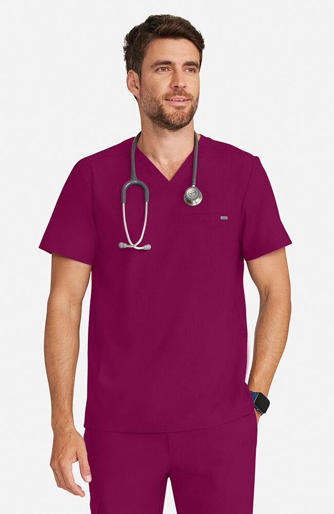 Healing Hands Men's Ari V-Neck Scrub Top - (HH758)