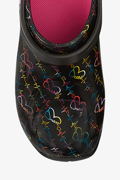 Anywear Women's Zone Sweet Beats Nursing Clogs - Uniscrubs