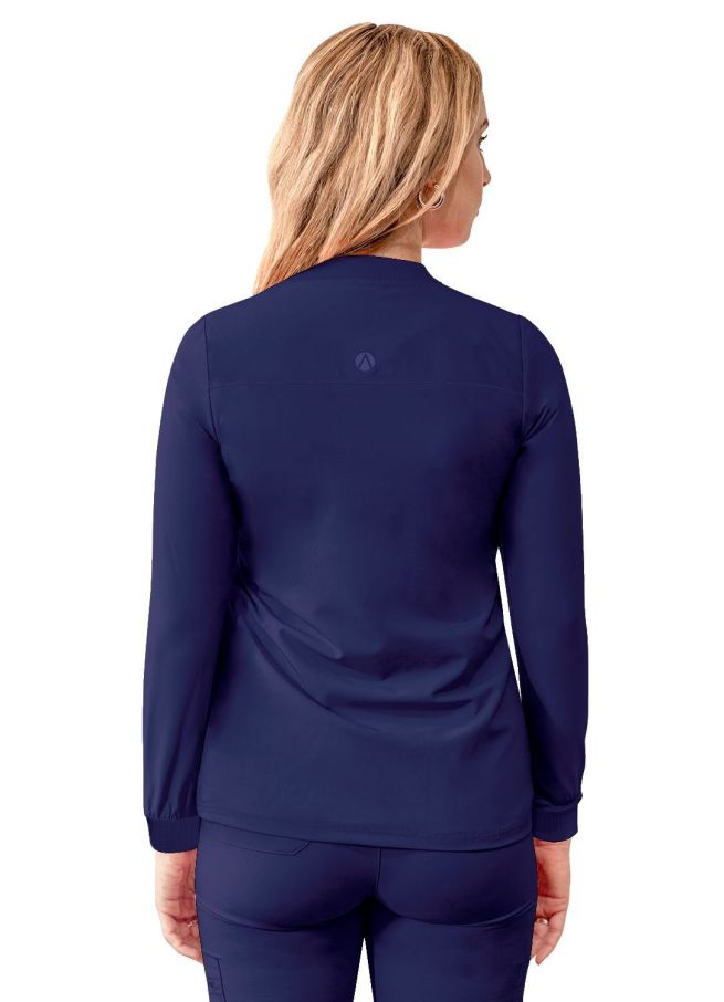 Adar - Women's Bomber Zipped Jacket (A6200)