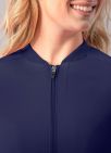 Adar - Women's Bomber Zipped Jacket (A6200)