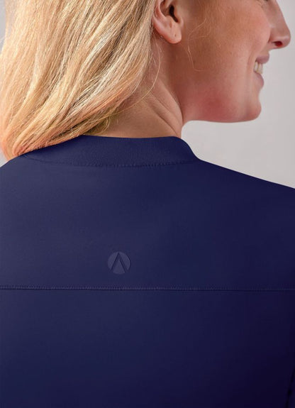 Adar - Women's Bomber Zipped Jacket (A6200)