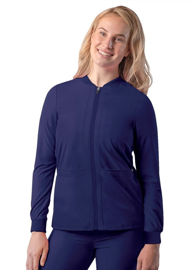 Adar - Women's Bomber Zipped Jacket (A6200)