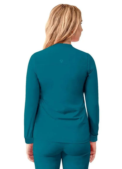 Adar - Women's Bomber Zipped Jacket (A6200) - Uniscrubs