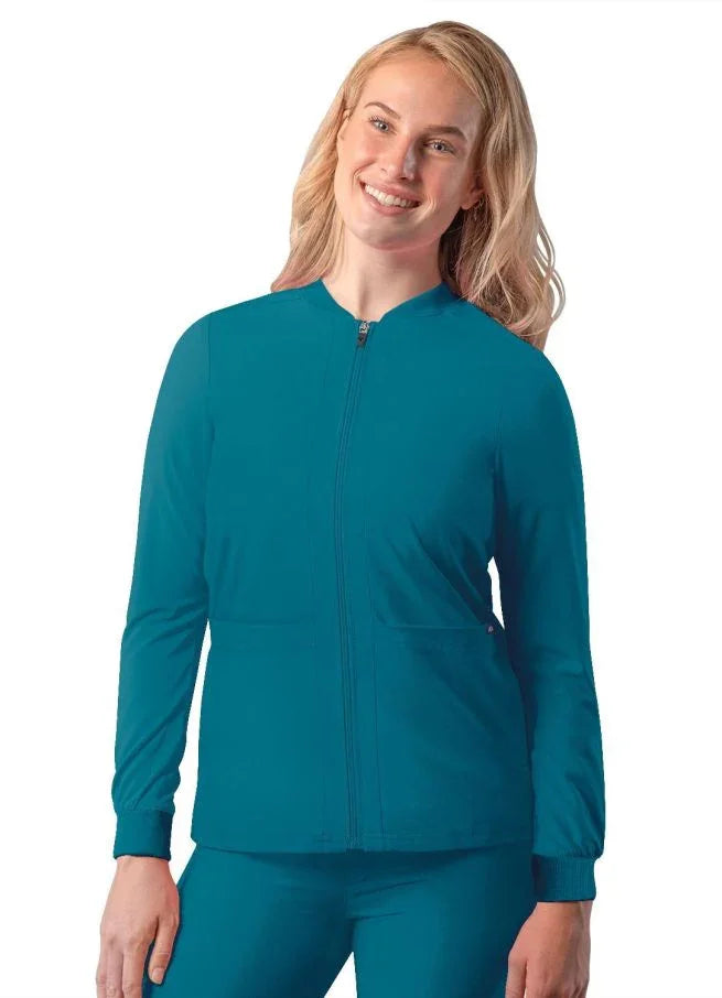 Adar - Women's Bomber Zipped Jacket (A6200) - Uniscrubs