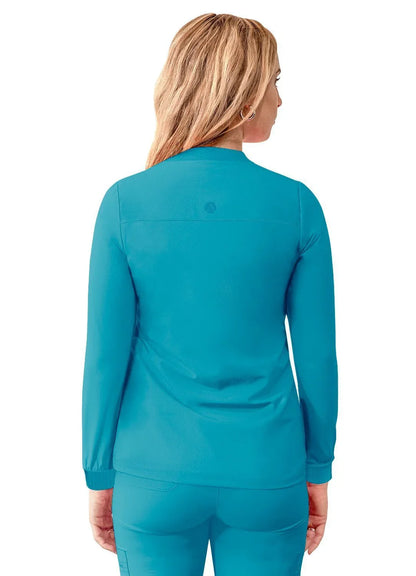 Adar - Women's Bomber Zipped Jacket (A6200) - Uniscrubs