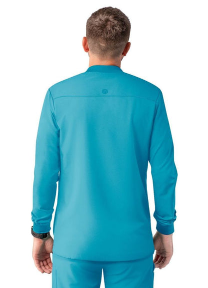 Adar - Men's Bomber Zipped Jacket (A6206) - Uniscrubs