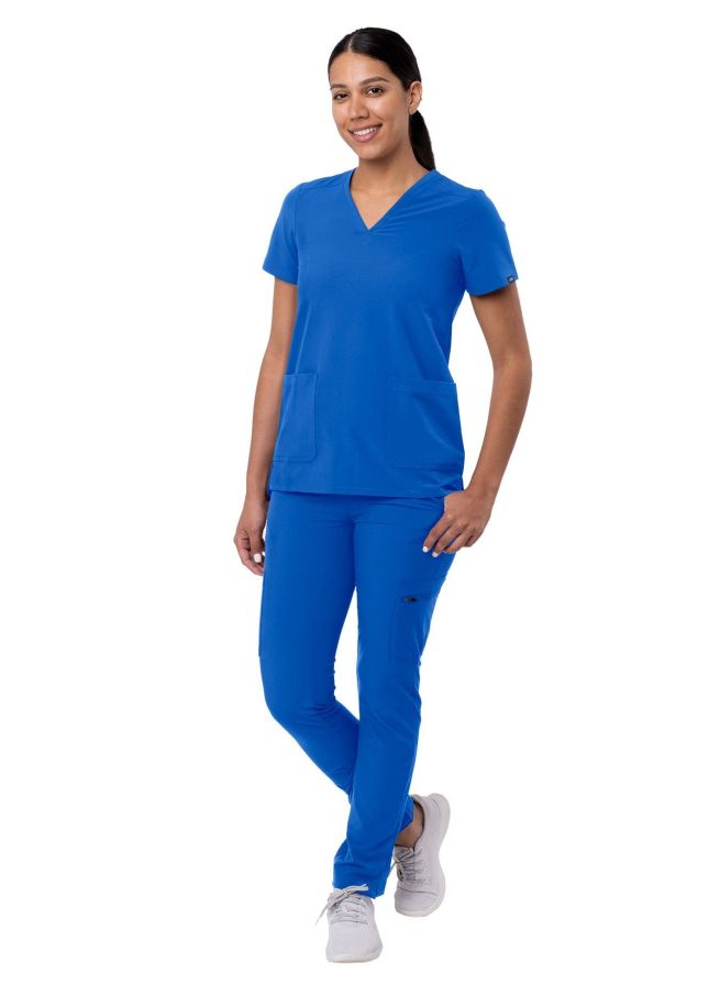 Adar - Addition Women's Go-Basic Scrub Set (A9200)