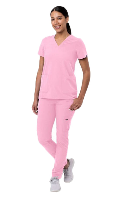 Adar - Addition Women's Go-Basic Scrub Set (A9200) - Uniscrubs