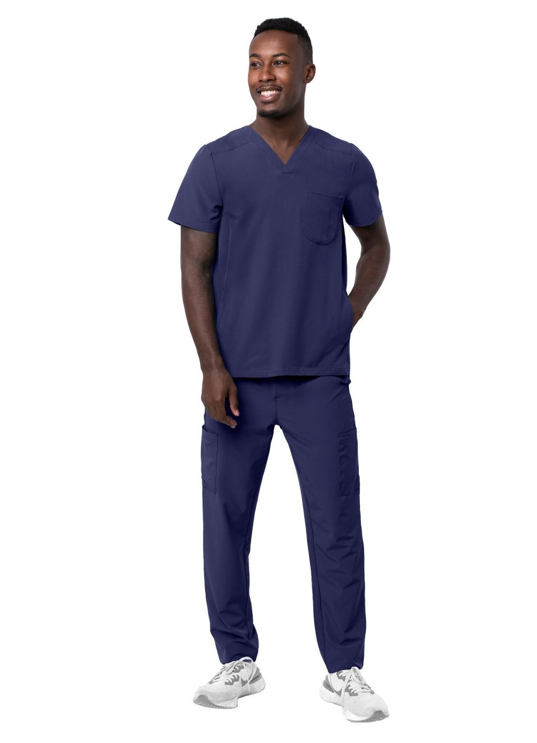 Adar - Men's Go-Everyday Cargo Scrub Set (A9800)